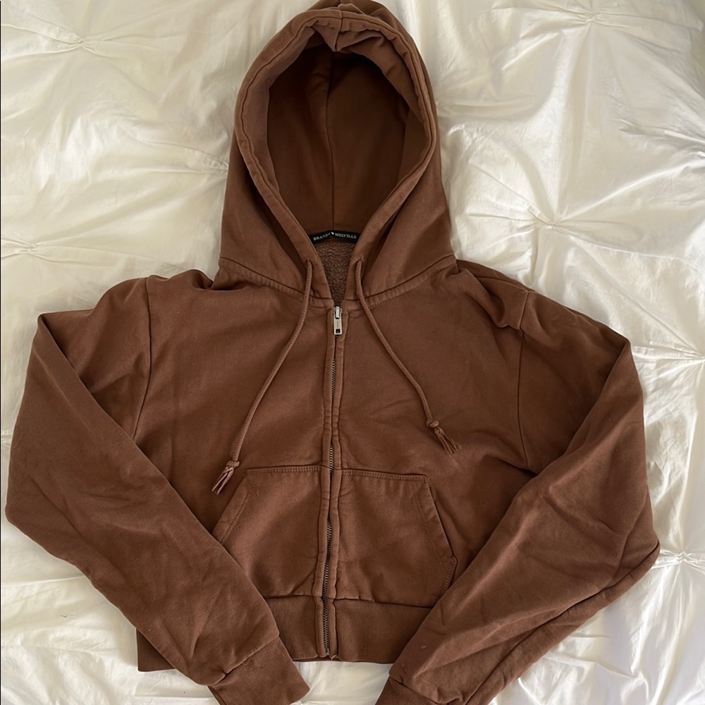 Brandy Melville Brown Hoodie